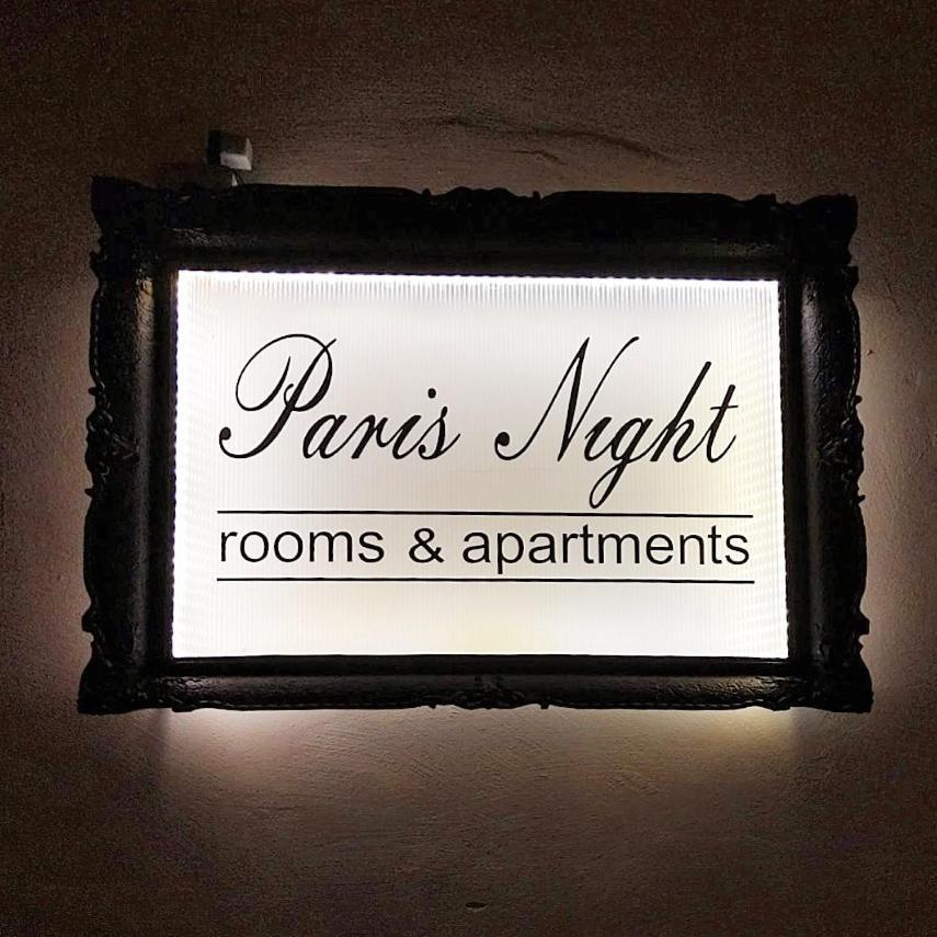 Appartamento Paris Night Private Parking Ni Esterno foto