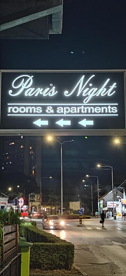 Appartamento Paris Night Private Parking Ni Esterno foto
